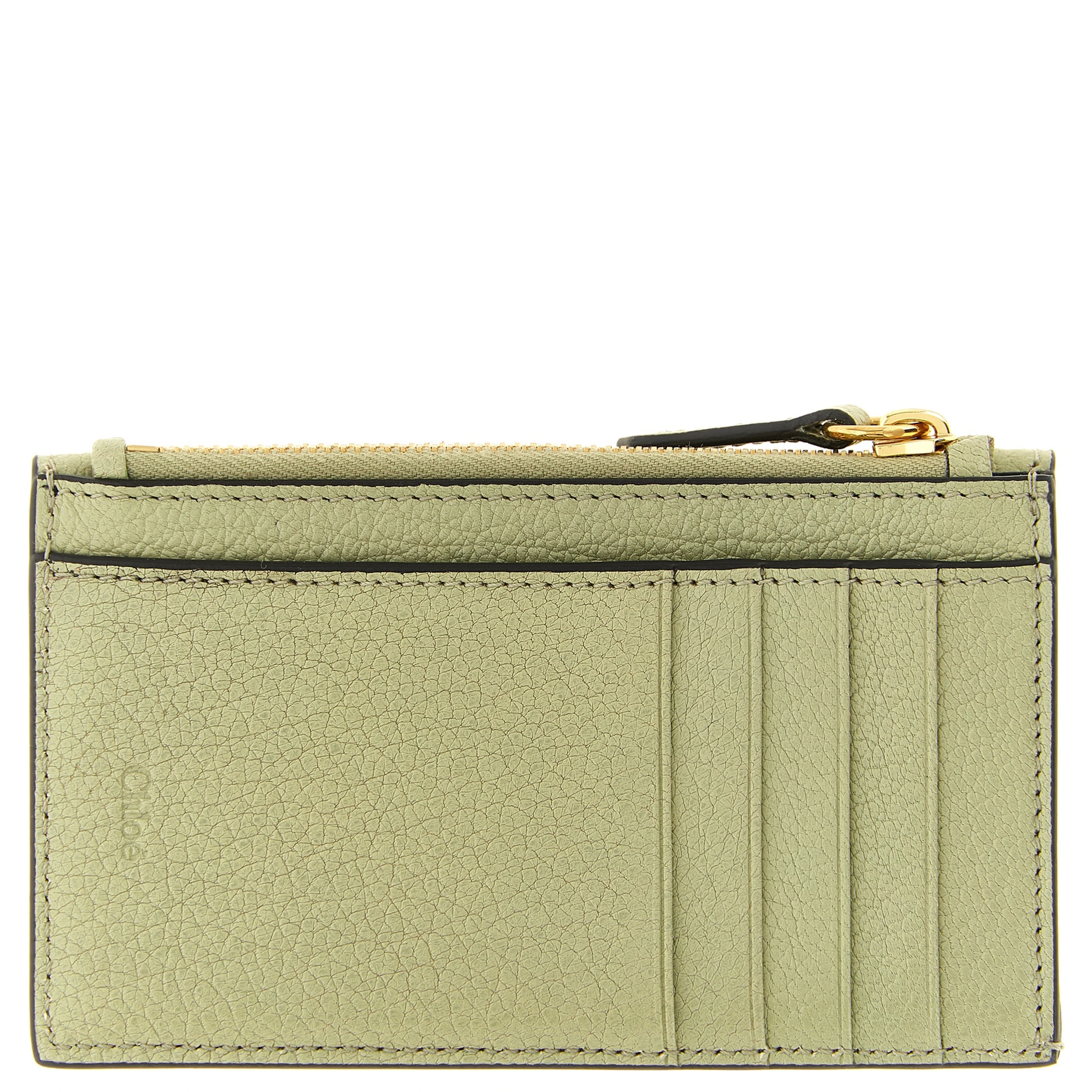 Bicolor Goatskin Cardholder