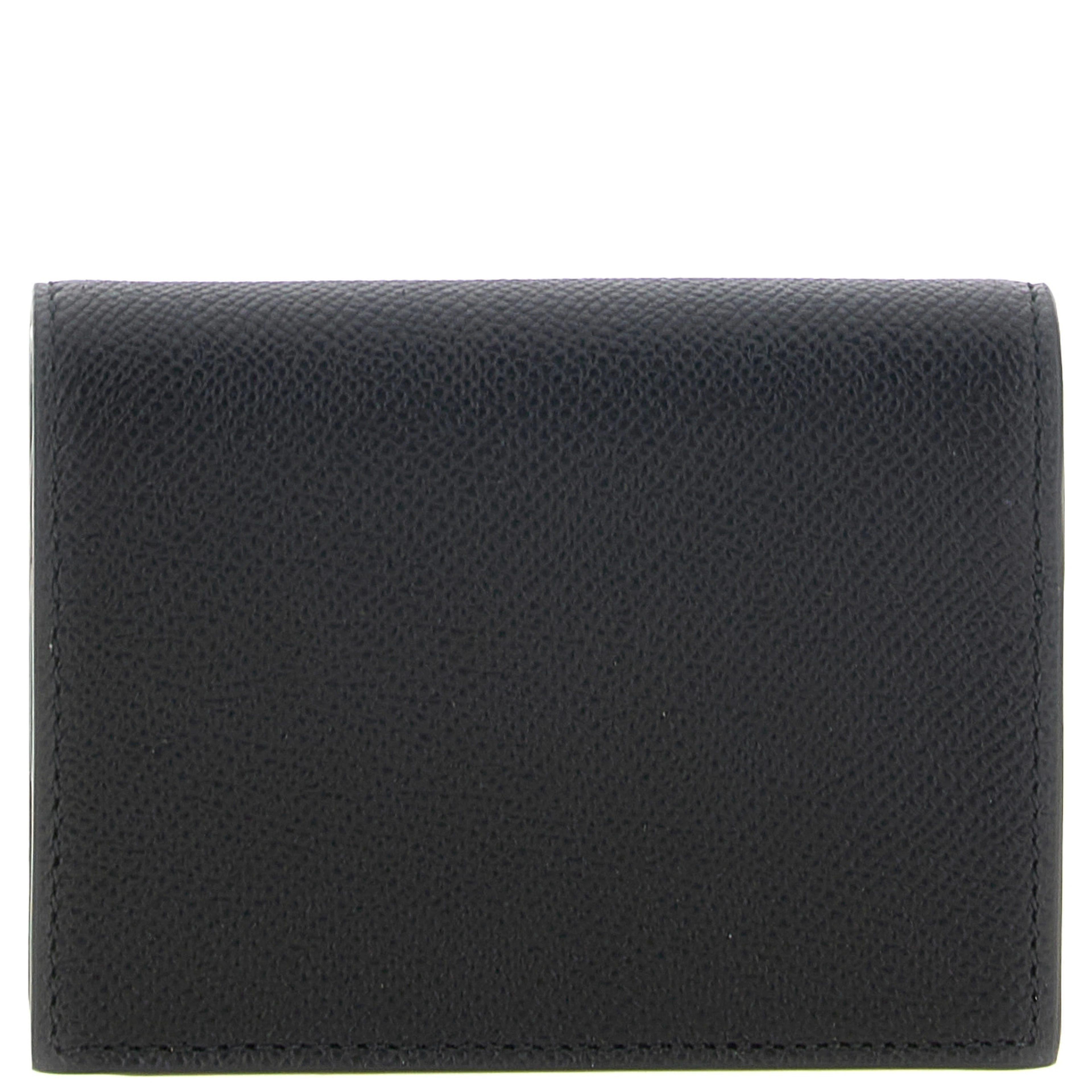 Black Calfskin Cardholder