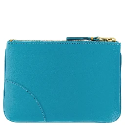 Blue Calfskin Cardholder
