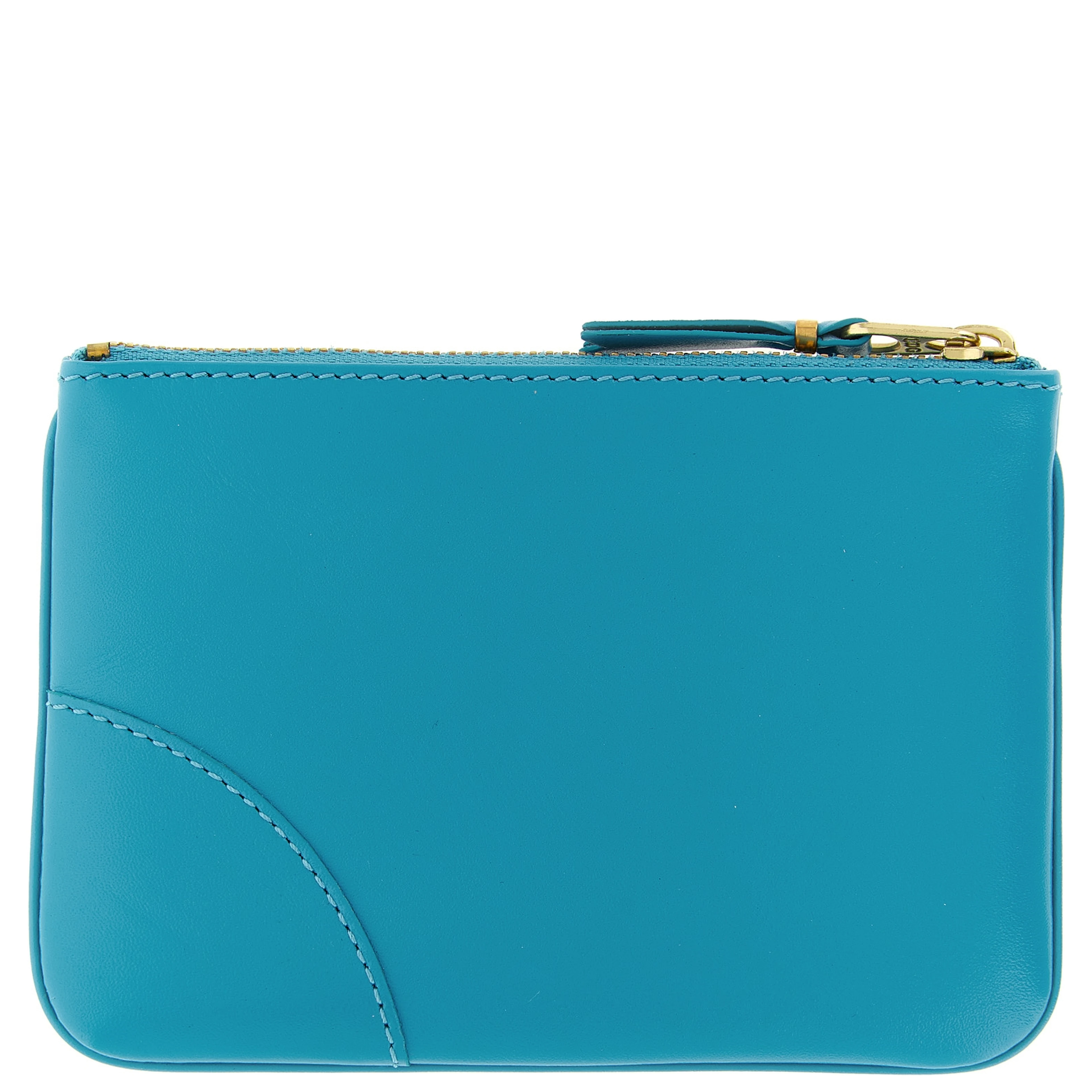 Blue Calfskin Cardholder