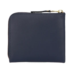 Blue Calfskin Wallet