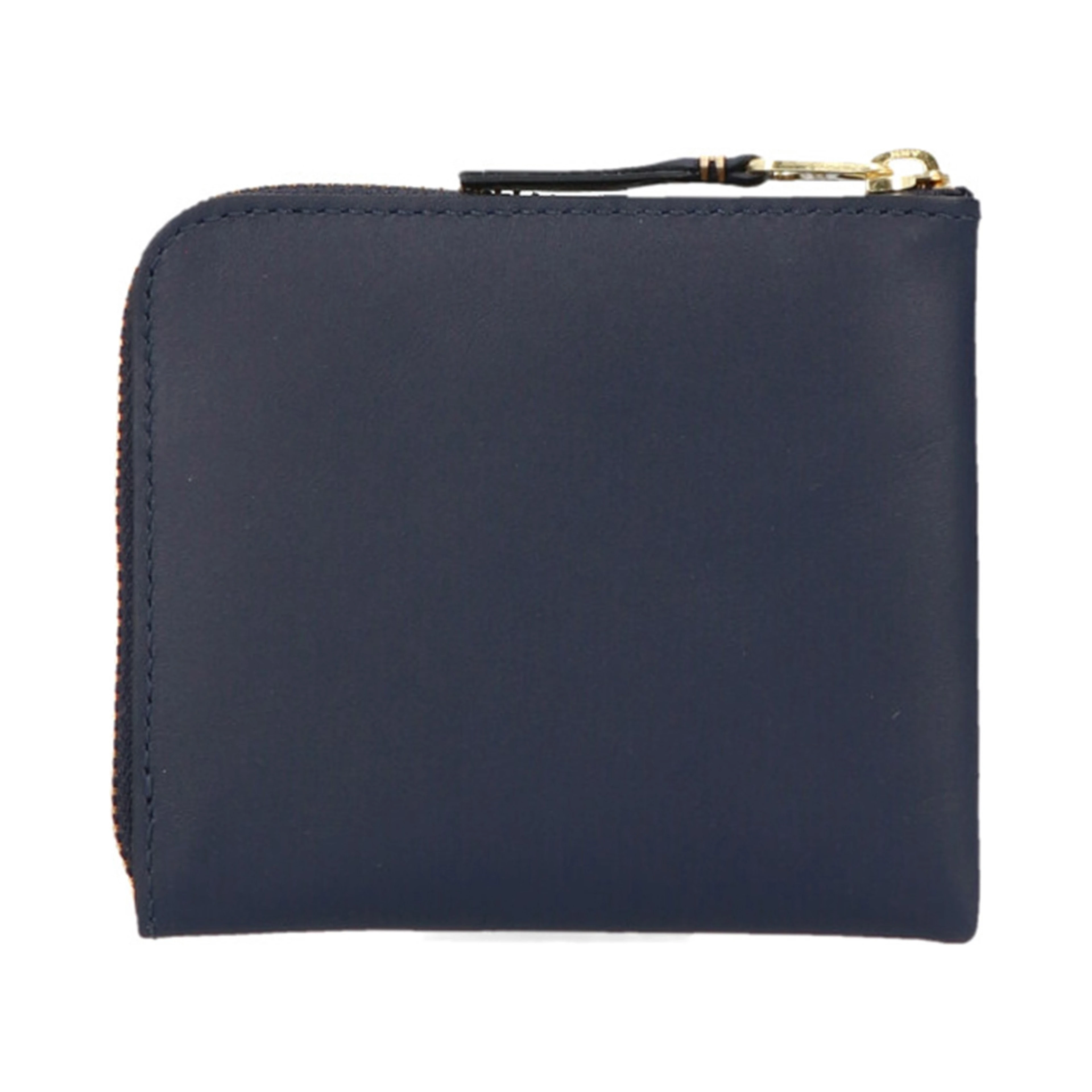 Blue Calfskin Wallet
