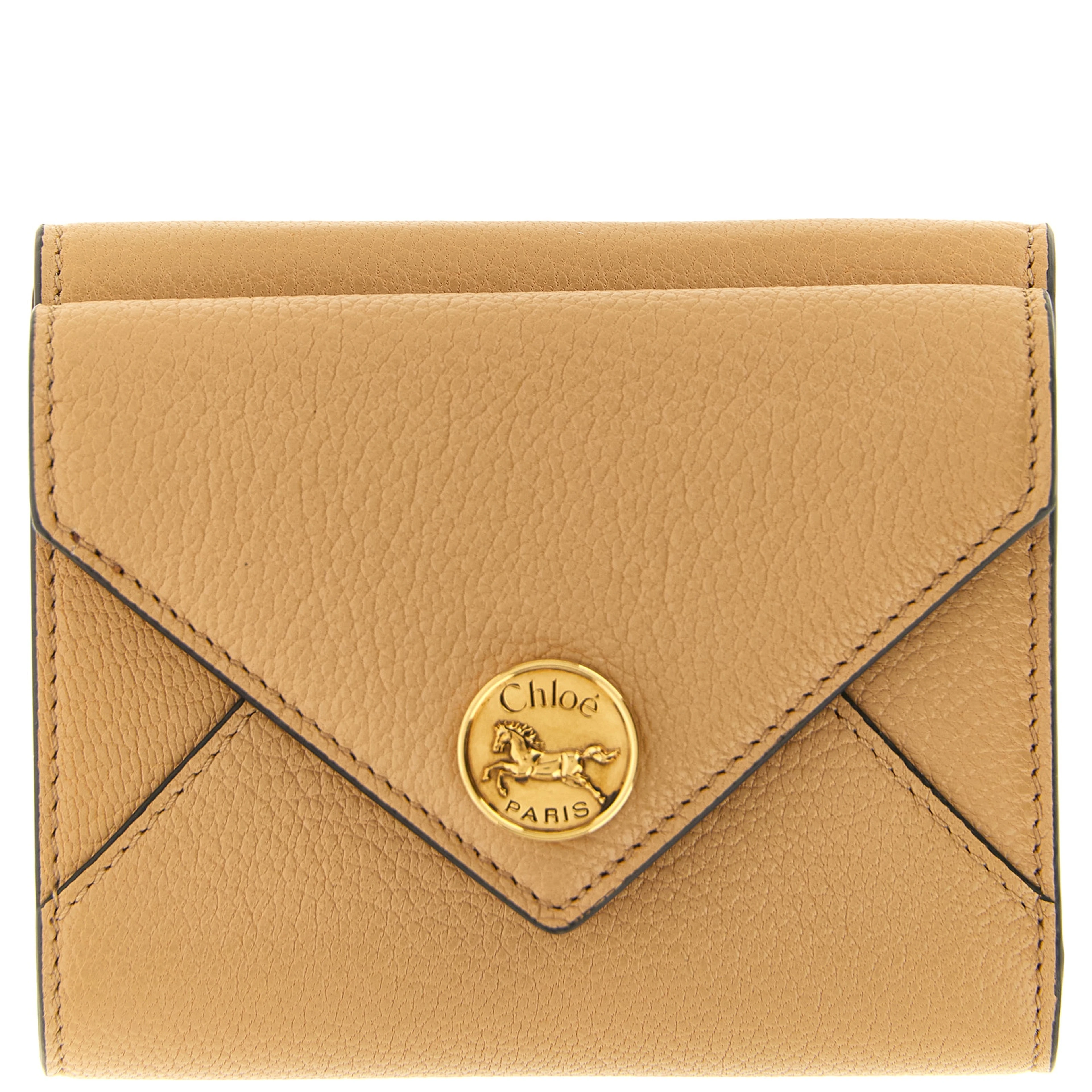 Multicolor Goatskin Cardholder