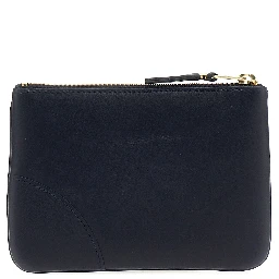 Blue Calfskin Cardholder