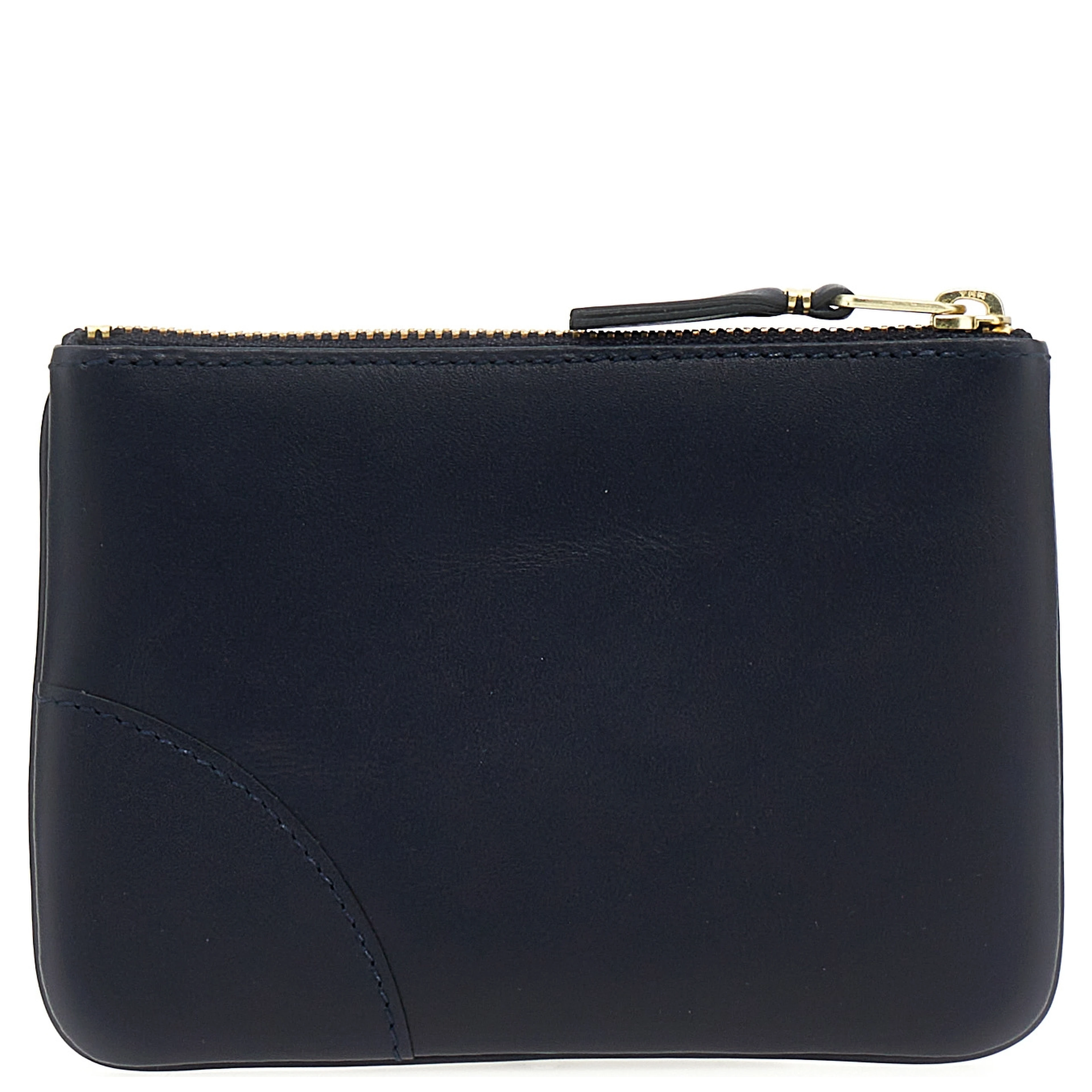 Blue Calfskin Cardholder