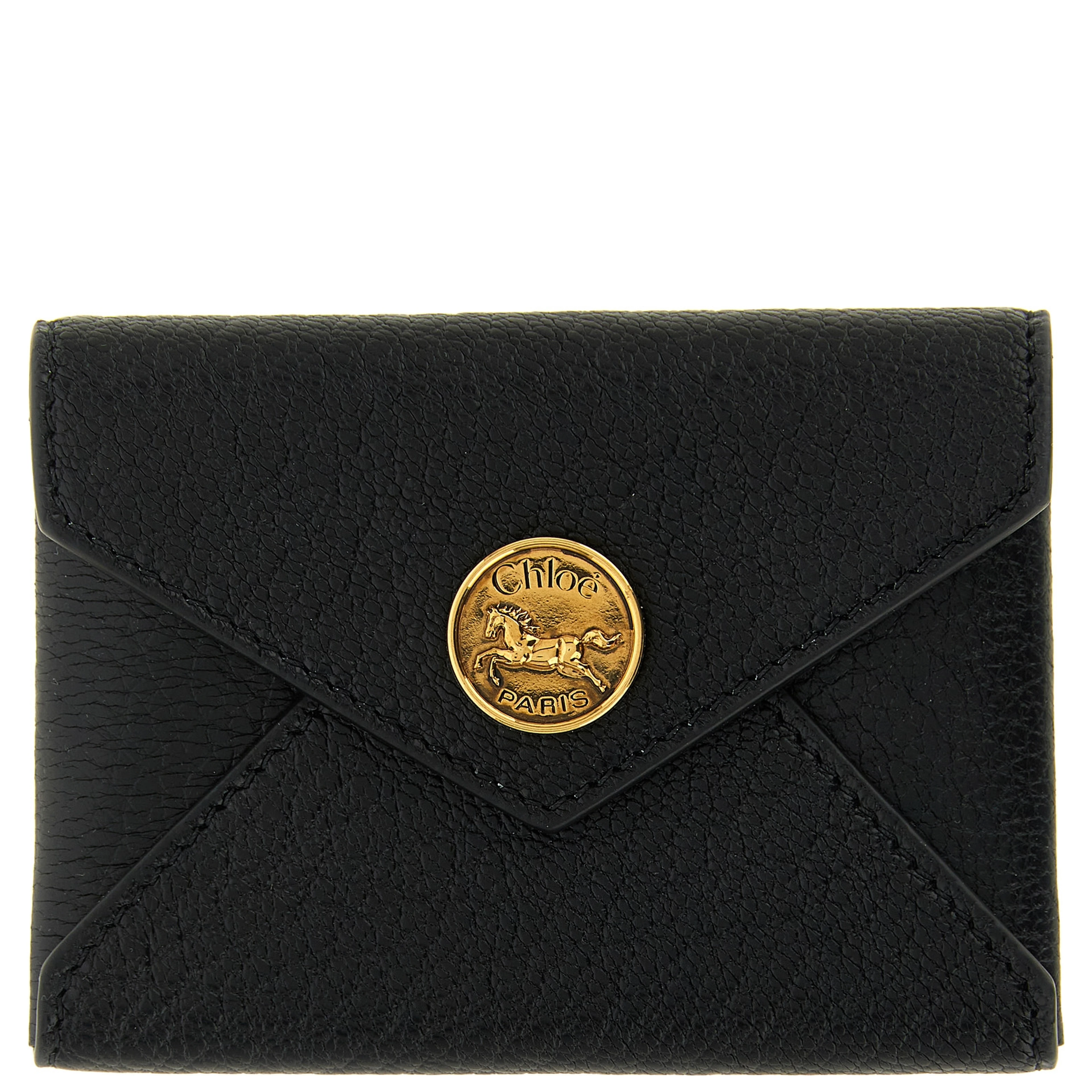 Black Goatskin Cardholder