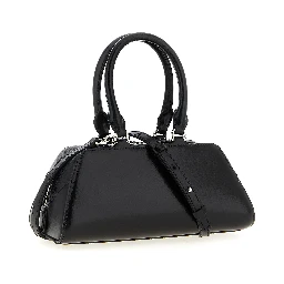 Black Calfskin Handbag