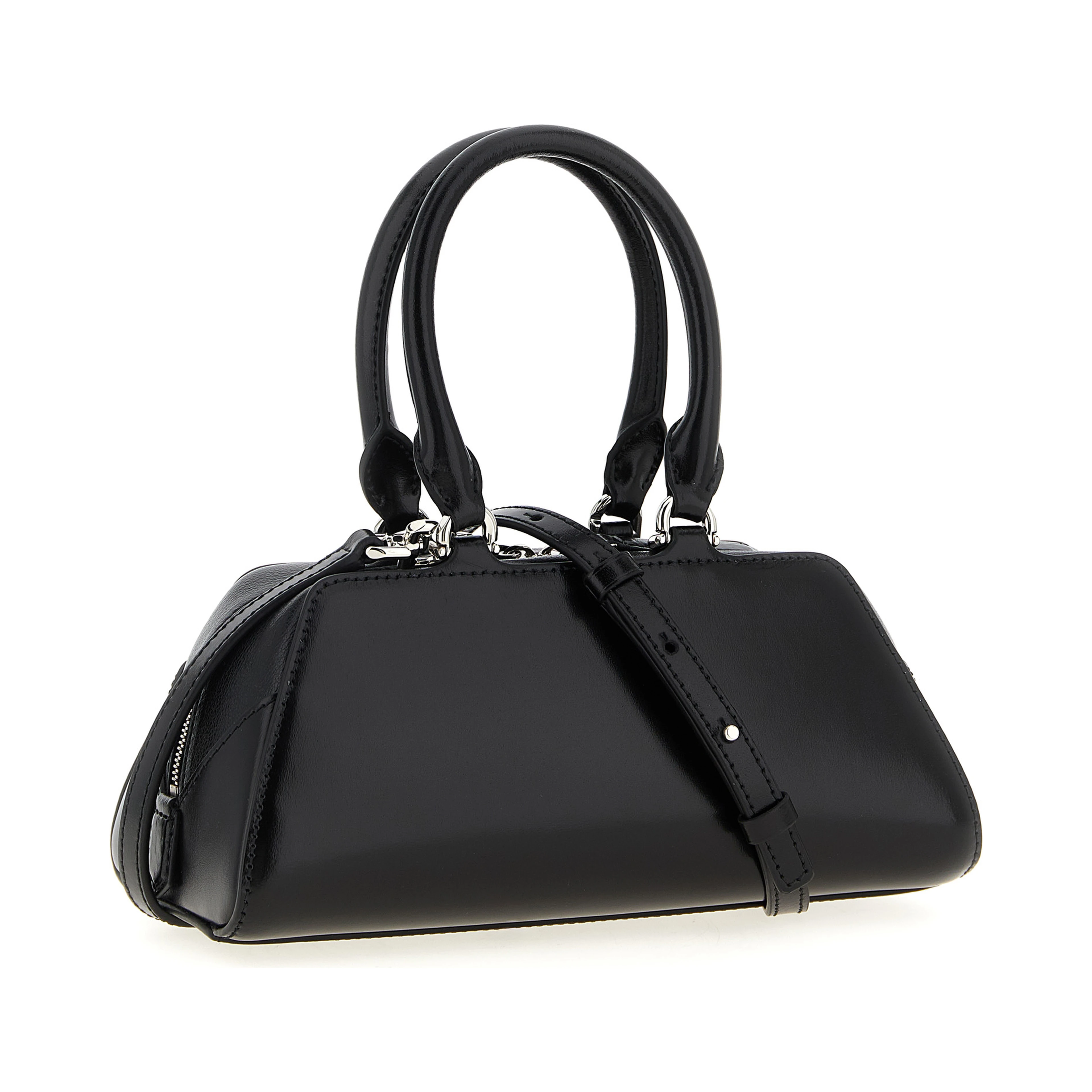 Black Calfskin Handbag