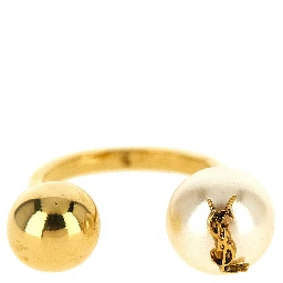 White Brass Ring