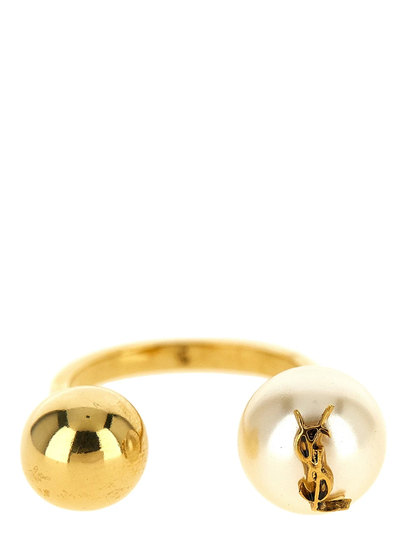 White Brass Ring