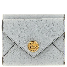 Blue Goatskin Cardholder