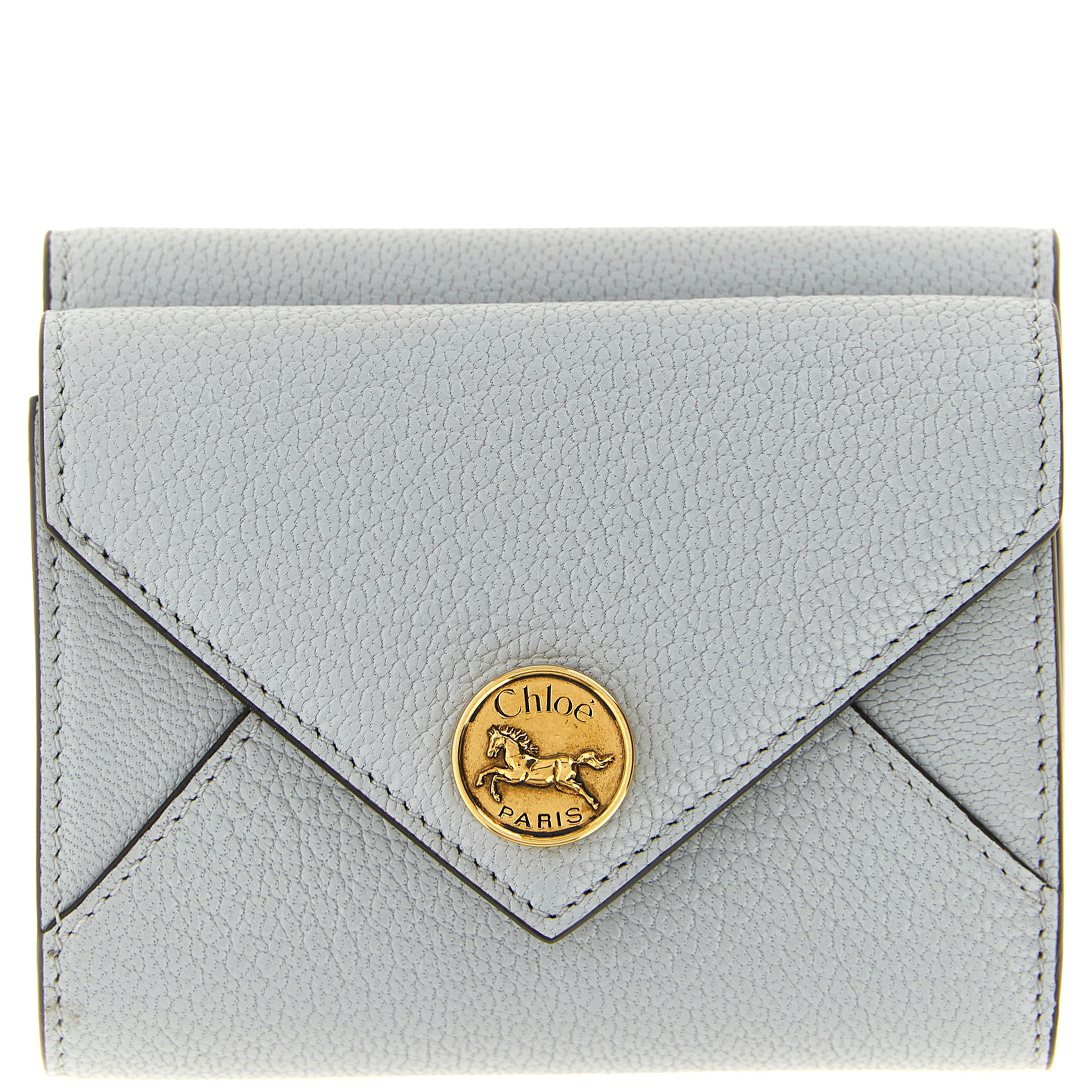 Blue Goatskin Cardholder