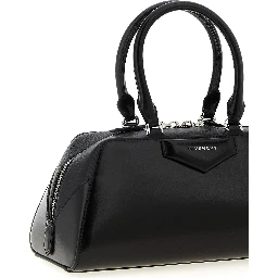 Black Calfskin Handbag