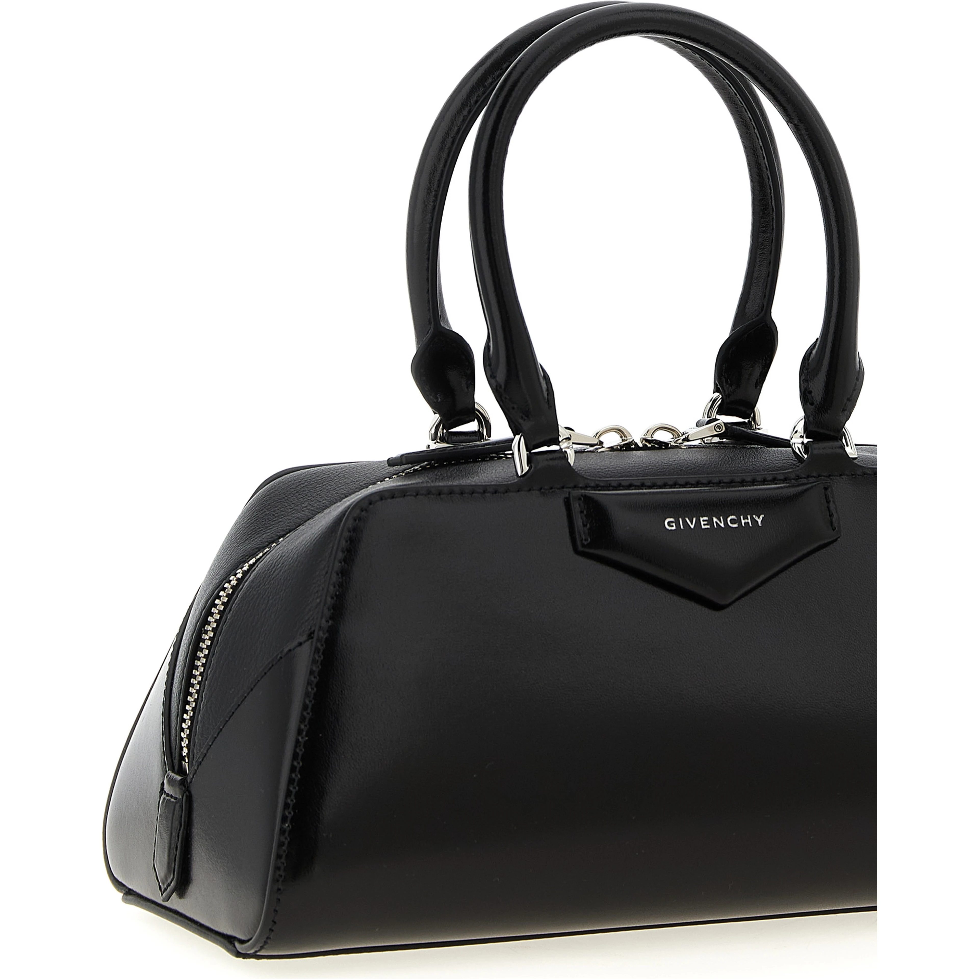 Black Calfskin Handbag