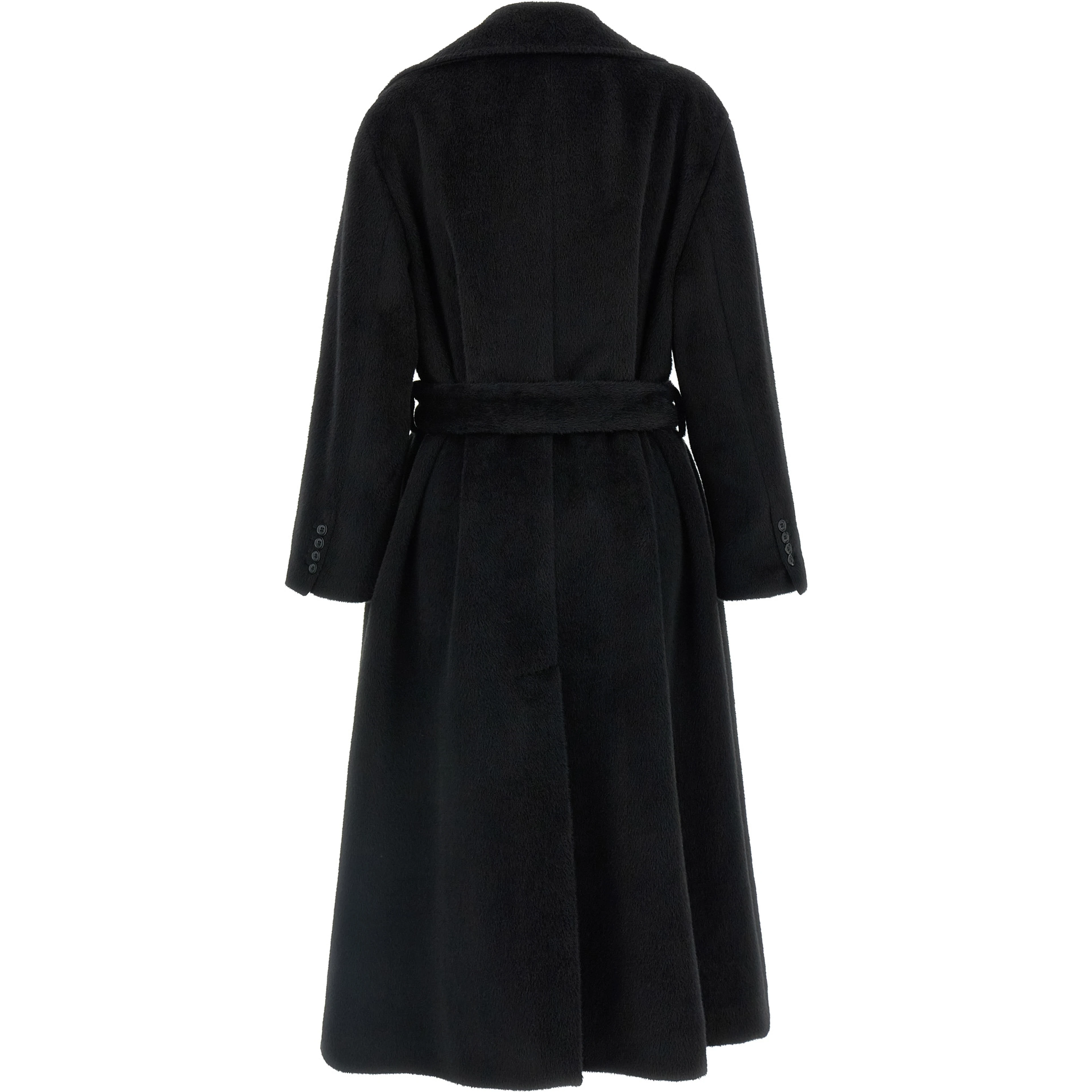 Black Wool Coat