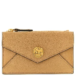 Multicolor Goatskin Cardholder