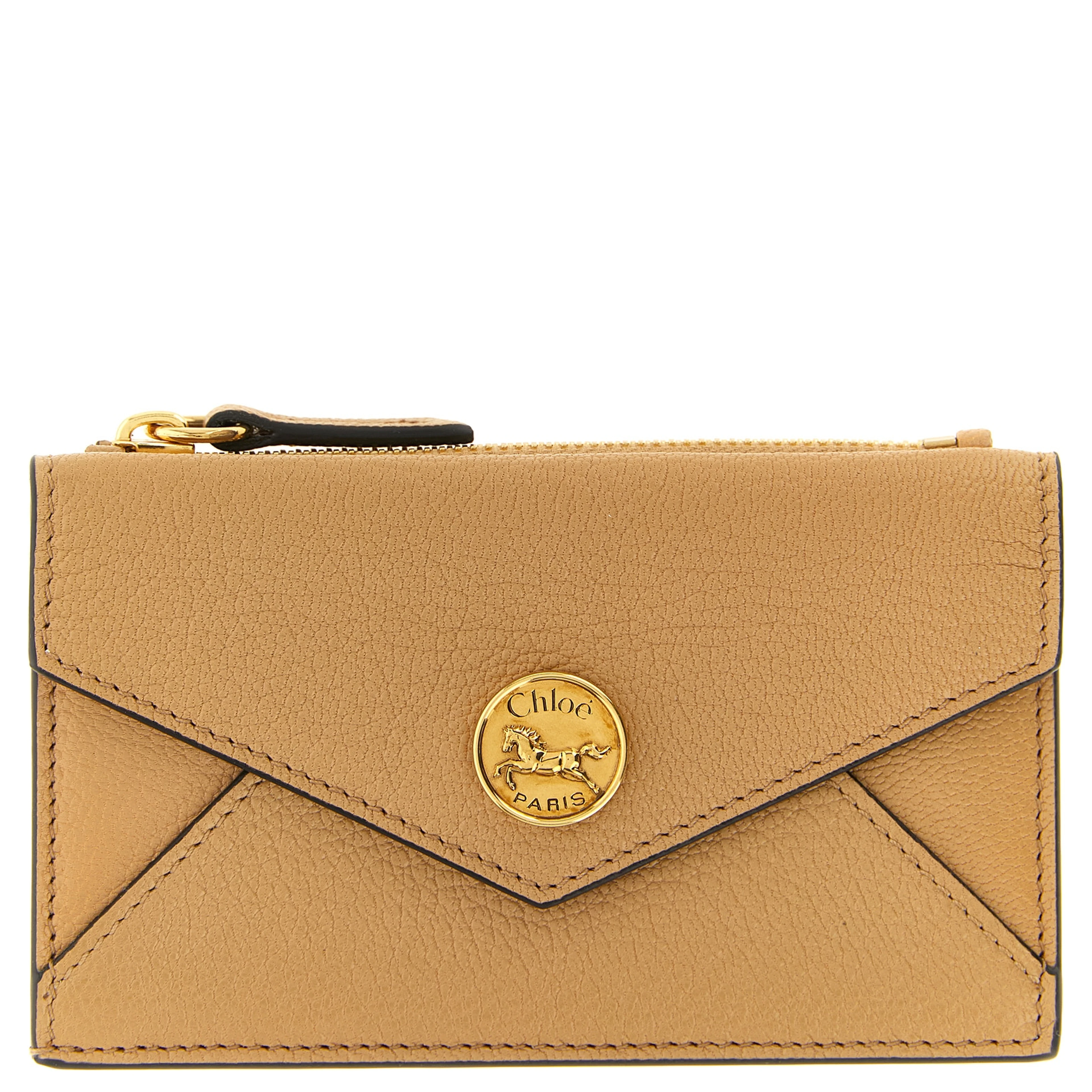 Multicolor Goatskin Cardholder