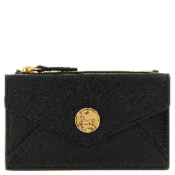 Black Goatskin Cardholder