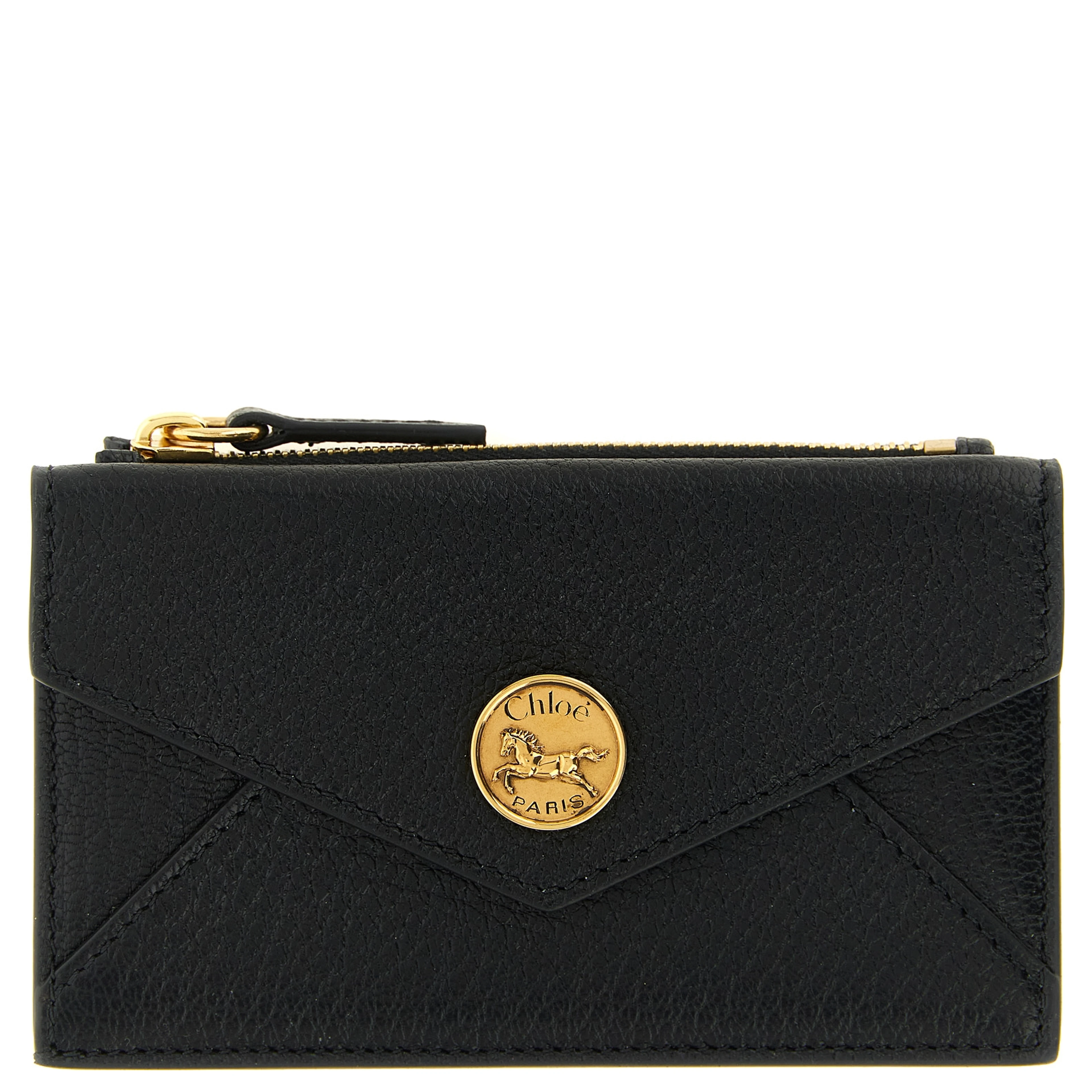 Black Goatskin Cardholder