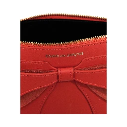 Red Cowhide Cardholder