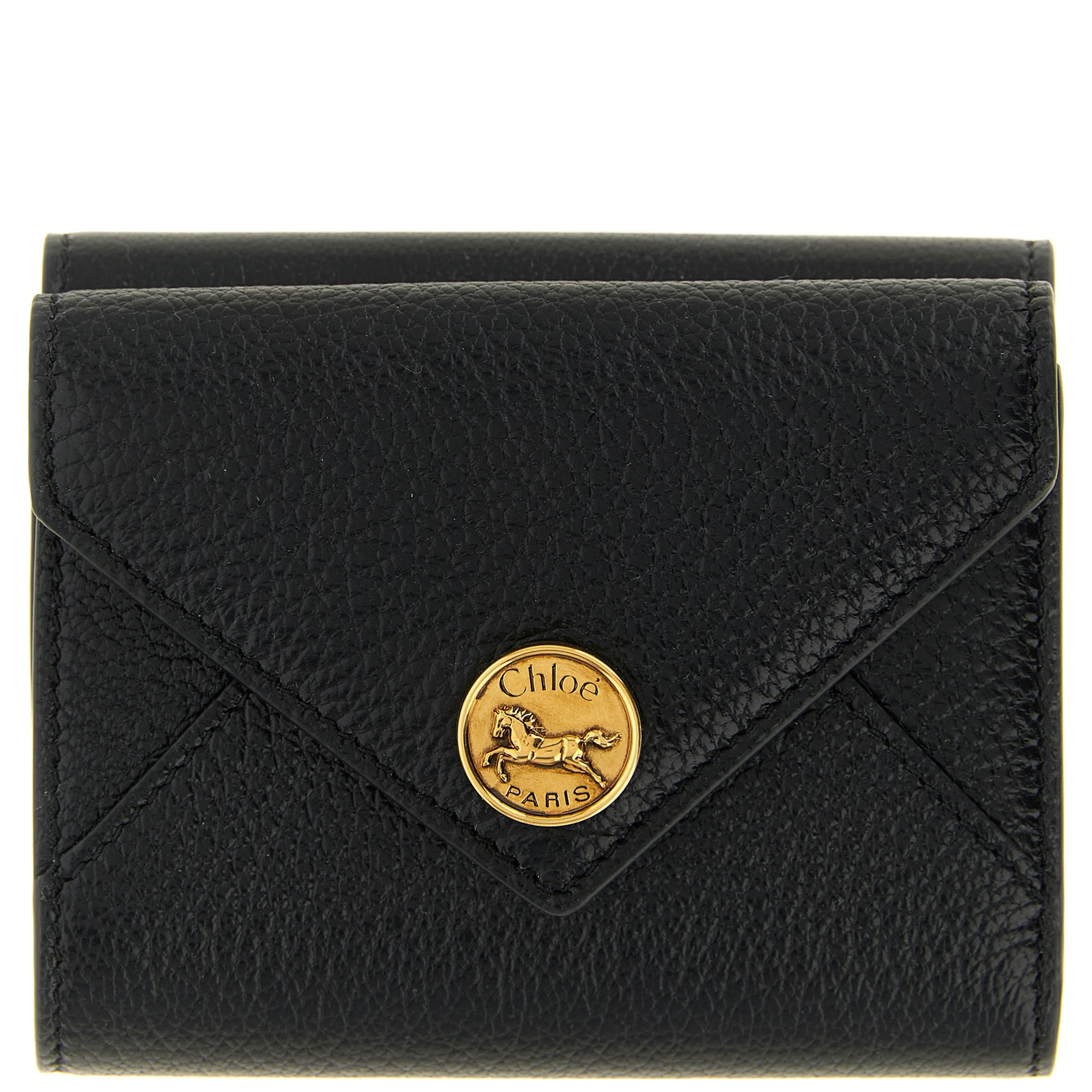 Black Goatskin Cardholder