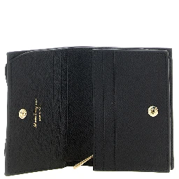 Black Calfskin Cardholder