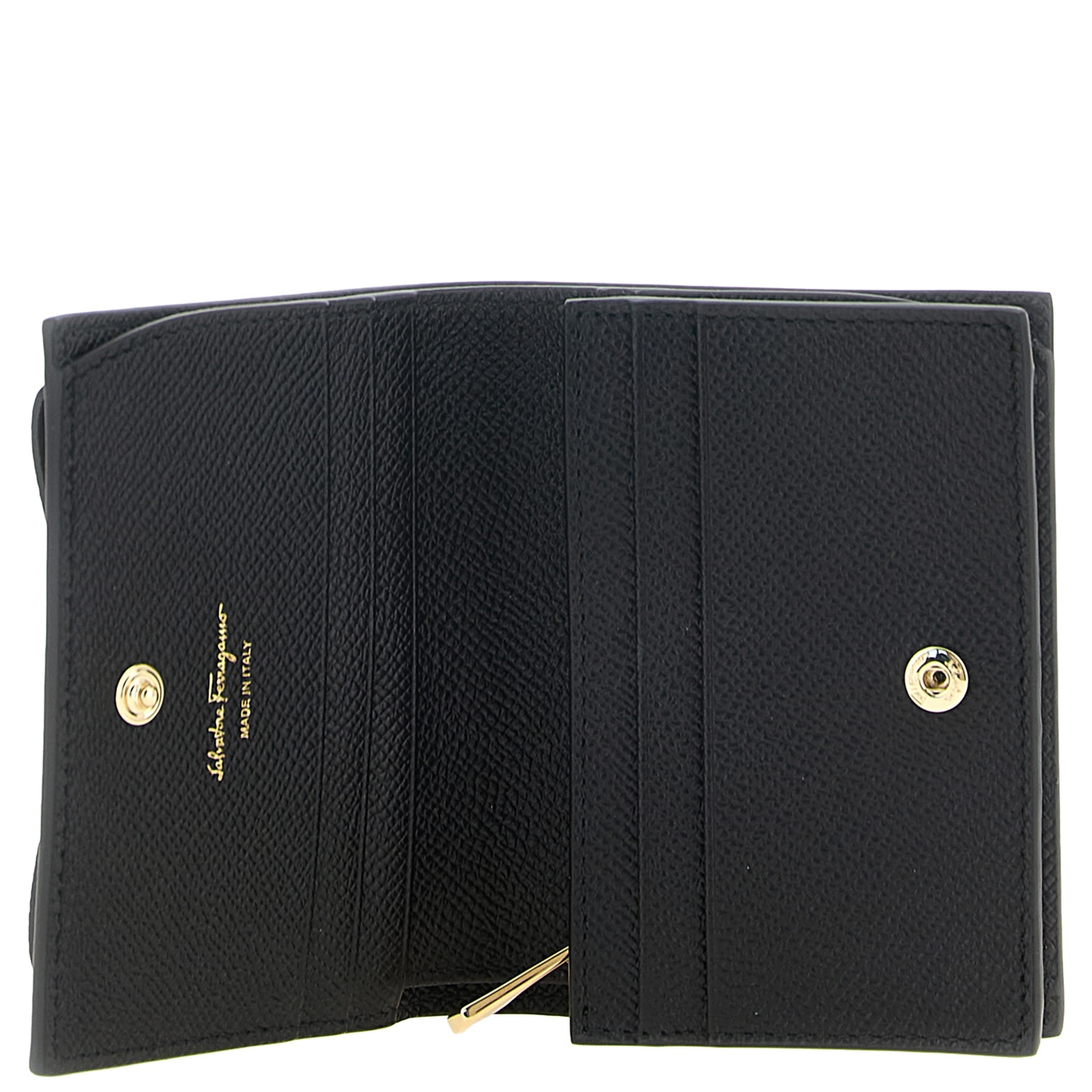 Black Calfskin Cardholder