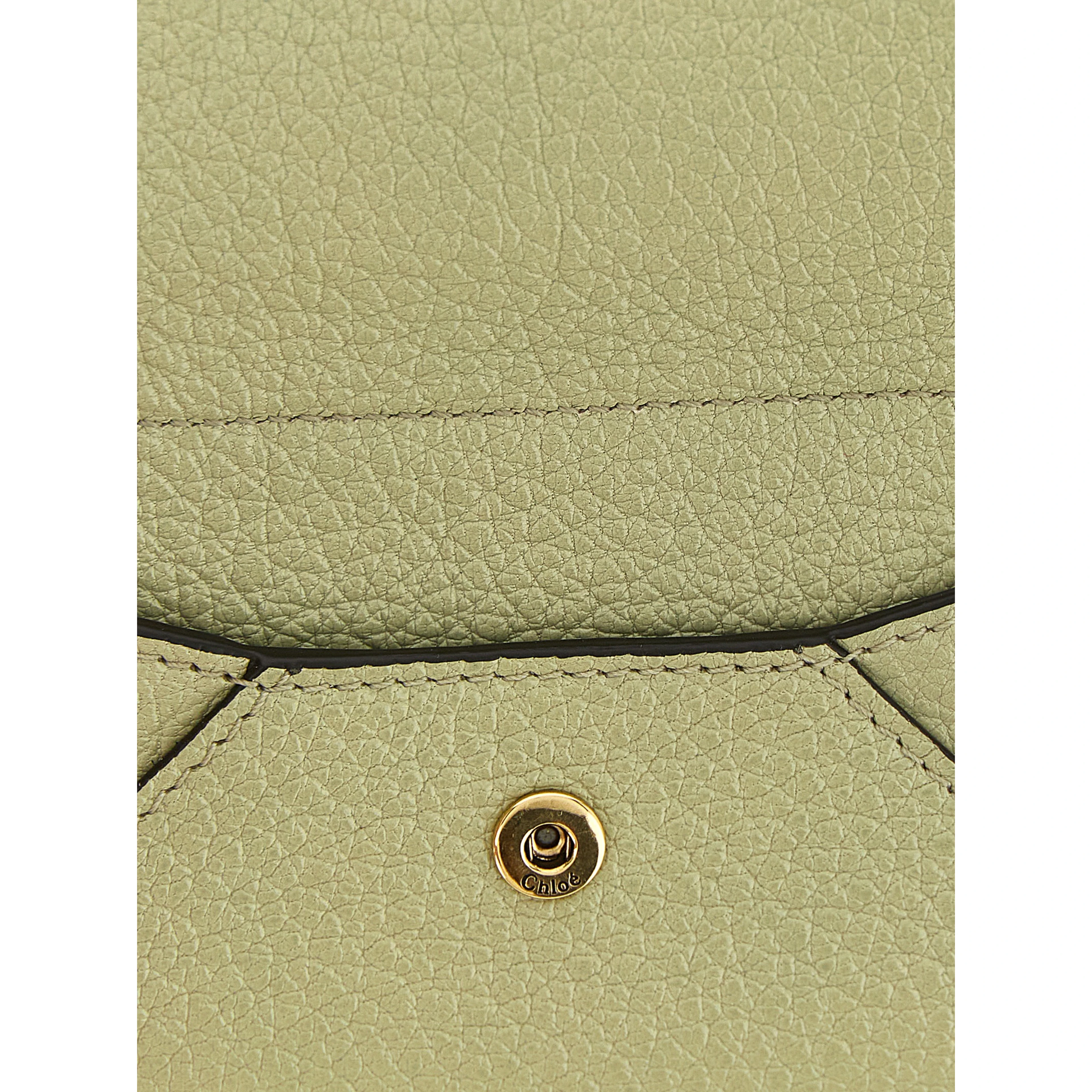 Bicolor Goatskin Cardholder