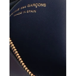 Blue Calfskin Wallet