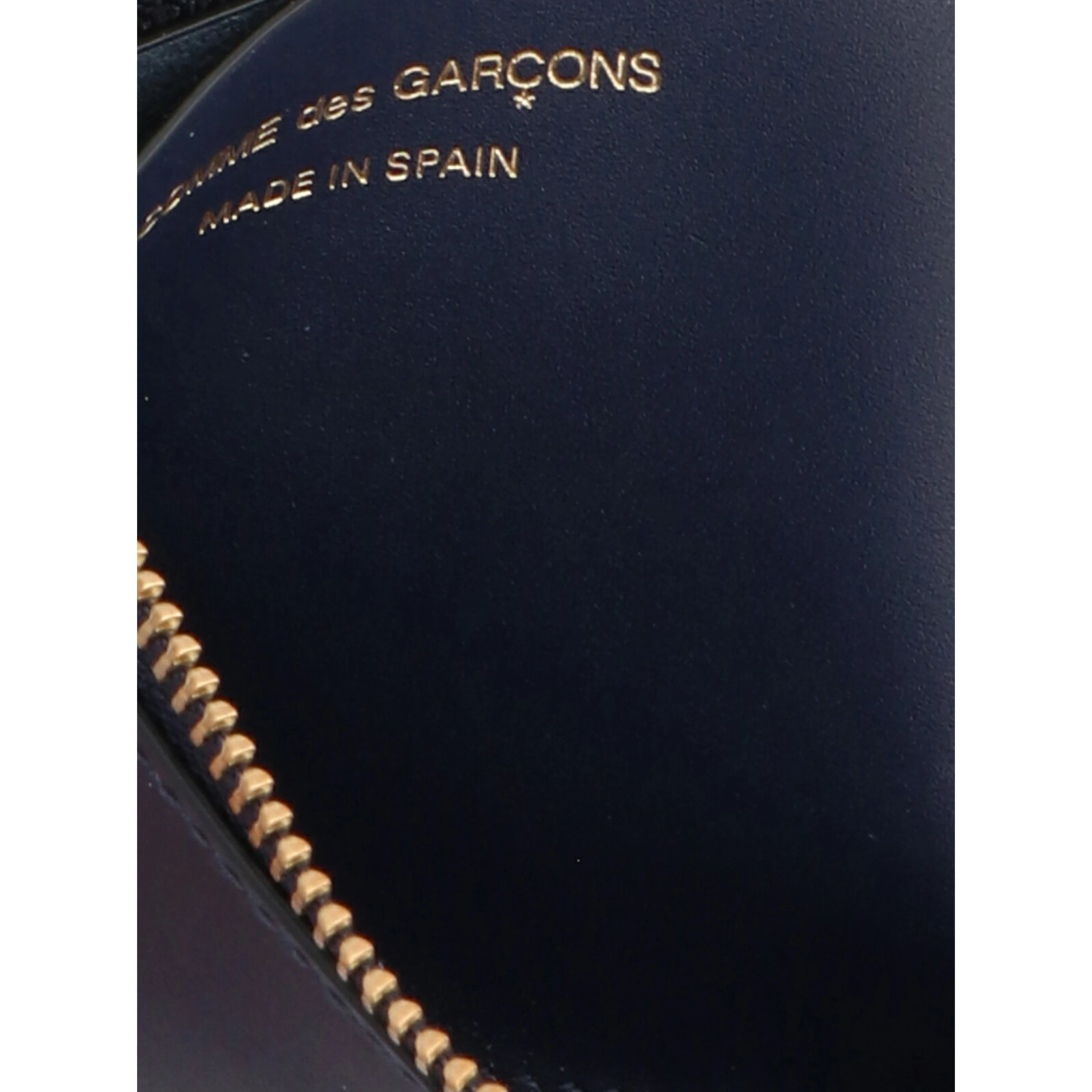 Blue Calfskin Wallet