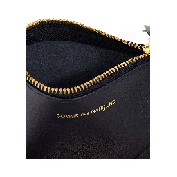 Blue Calfskin Cardholder