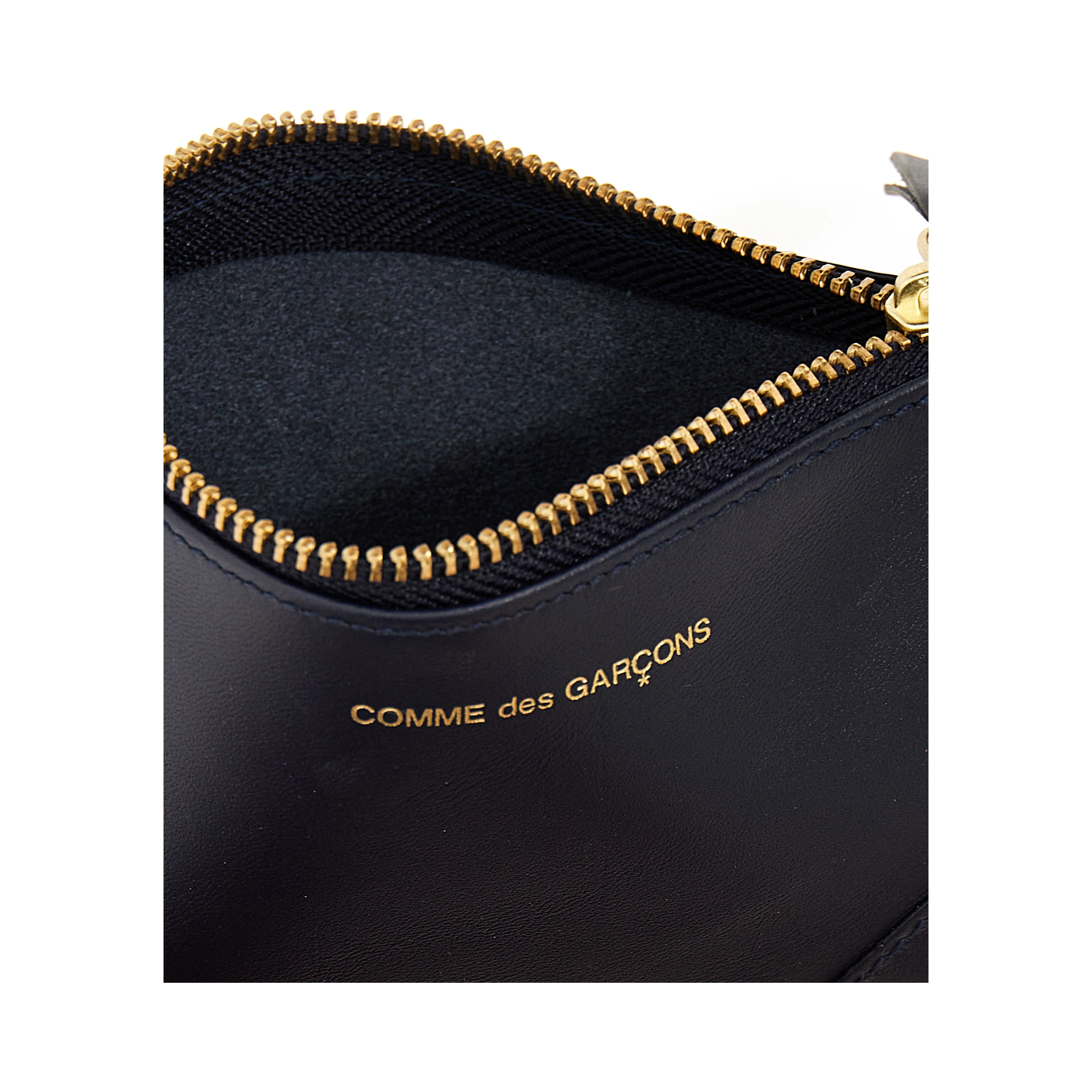 Blue Calfskin Cardholder