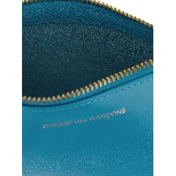 Blue Calfskin Cardholder