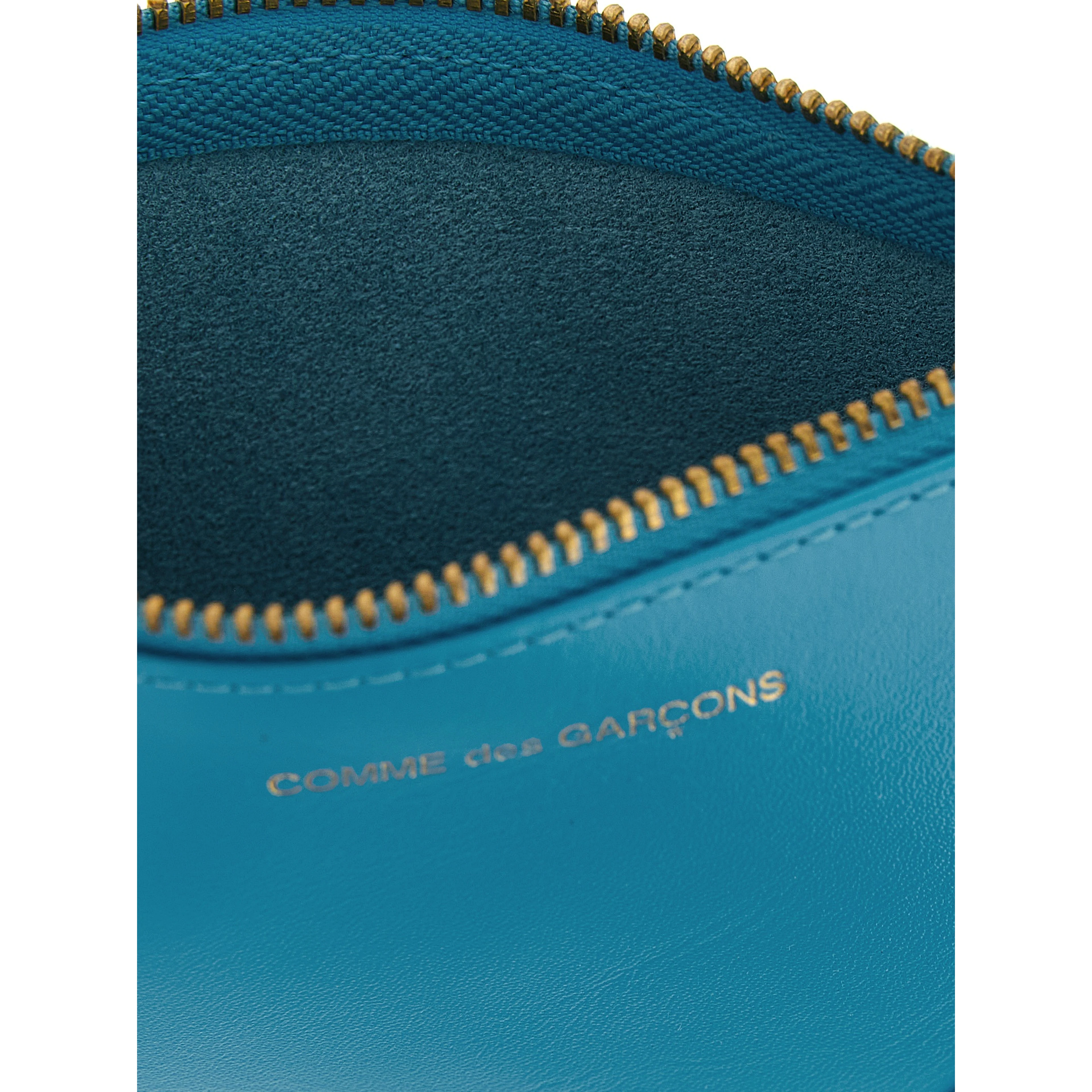 Blue Calfskin Cardholder