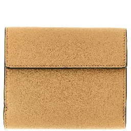 Multicolor Goatskin Cardholder