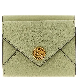 Bicolor Goatskin Cardholder