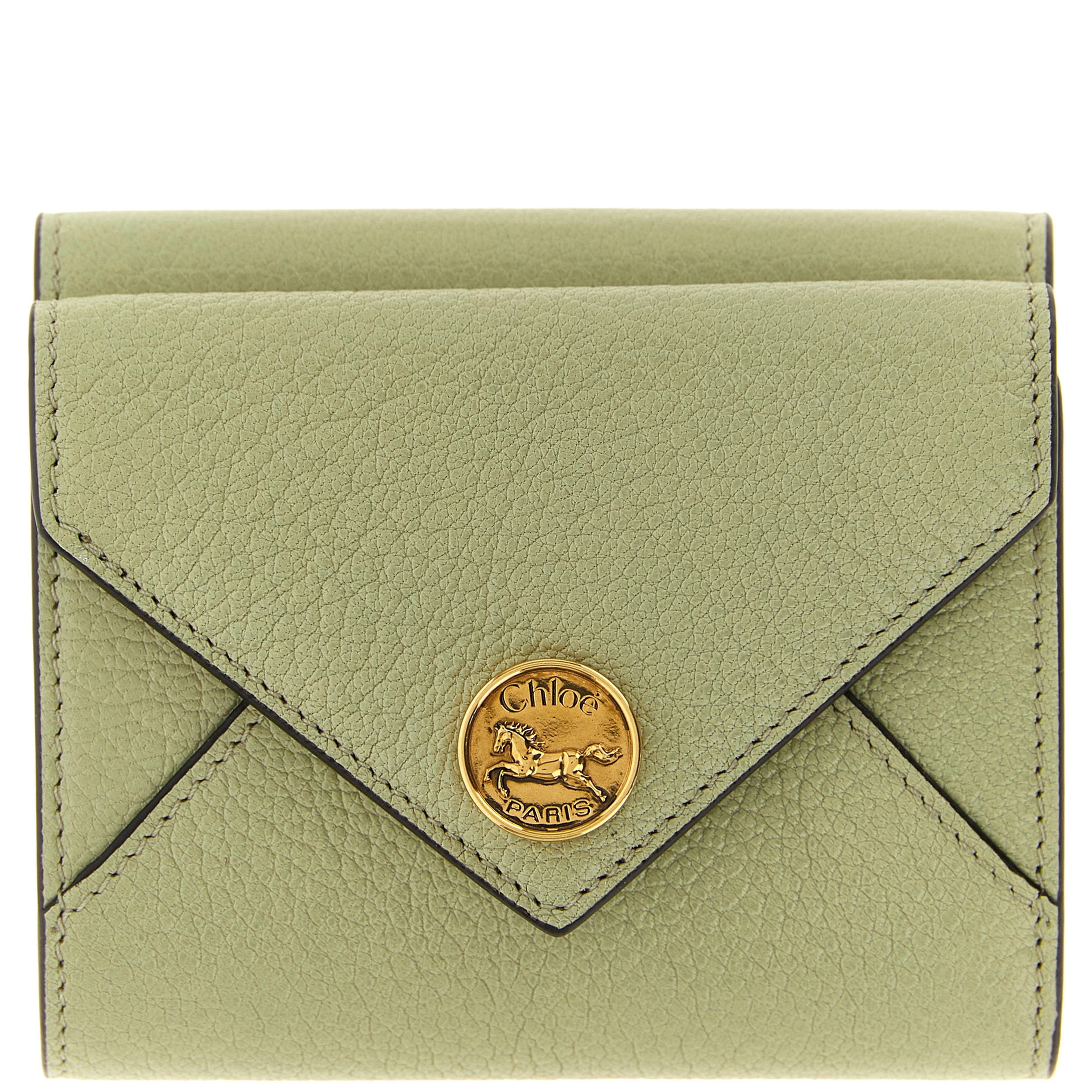 Bicolor Goatskin Cardholder