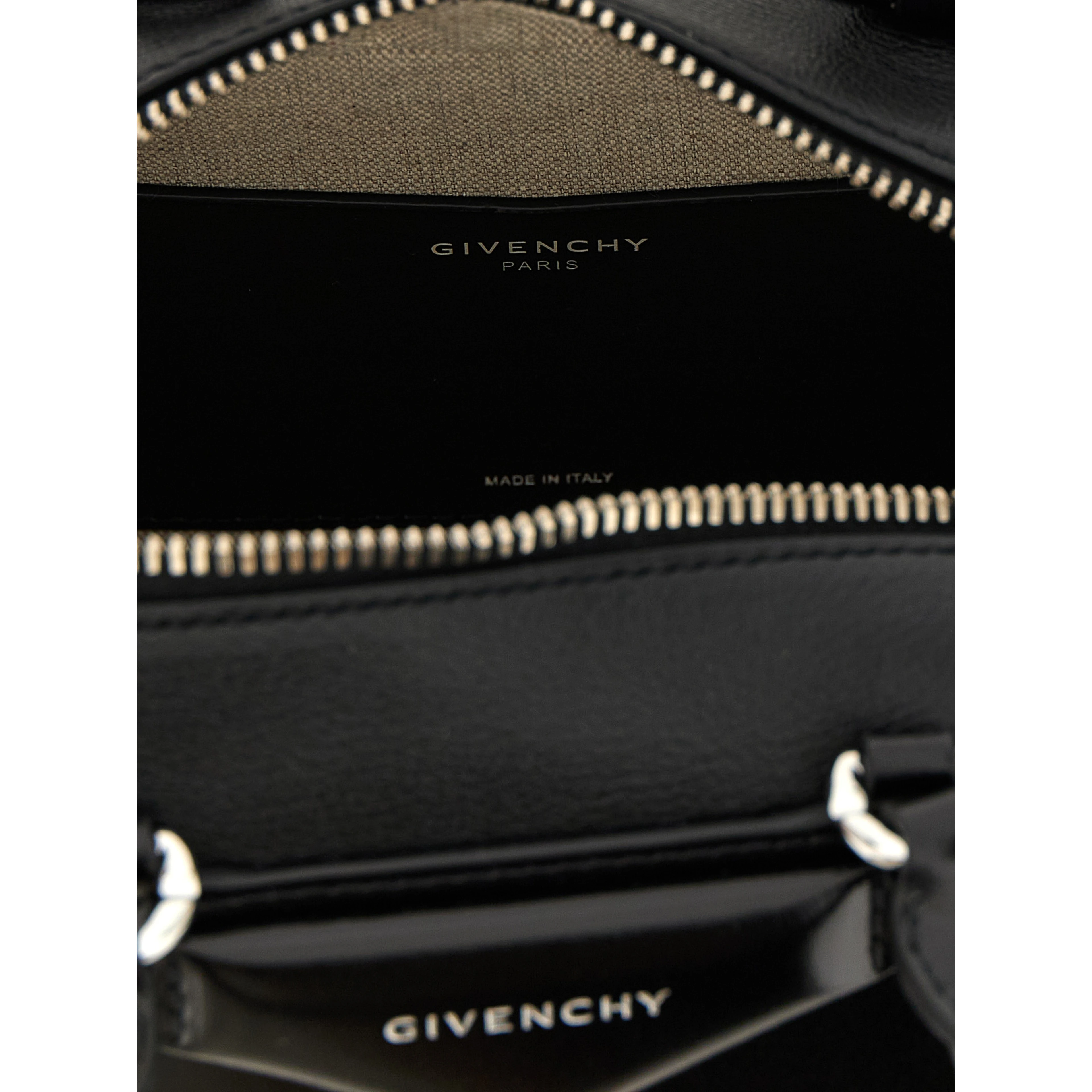 Black Calfskin Handbag