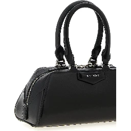 Black Calfskin Handbag
