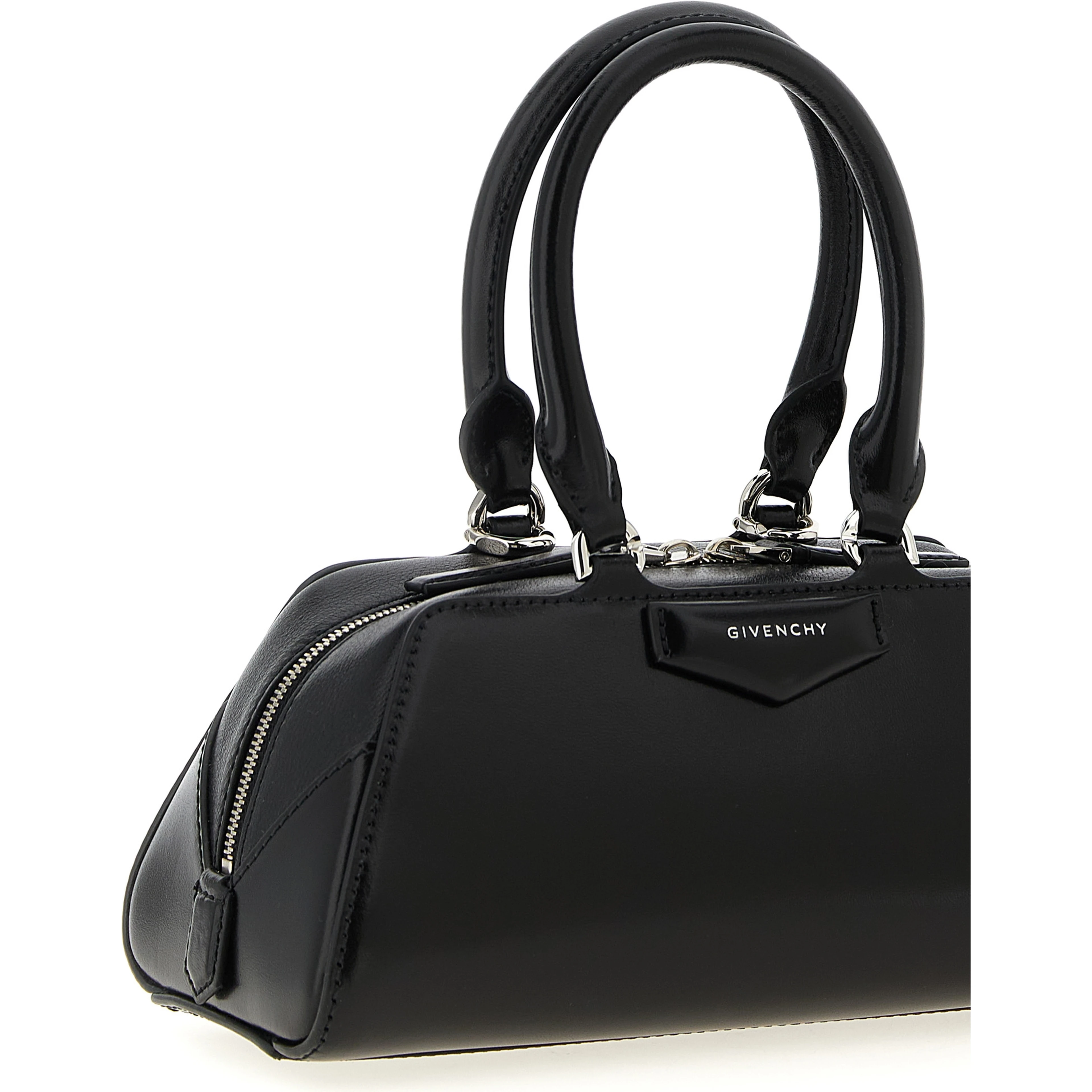 Black Calfskin Handbag