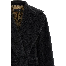 Black Wool Coat
