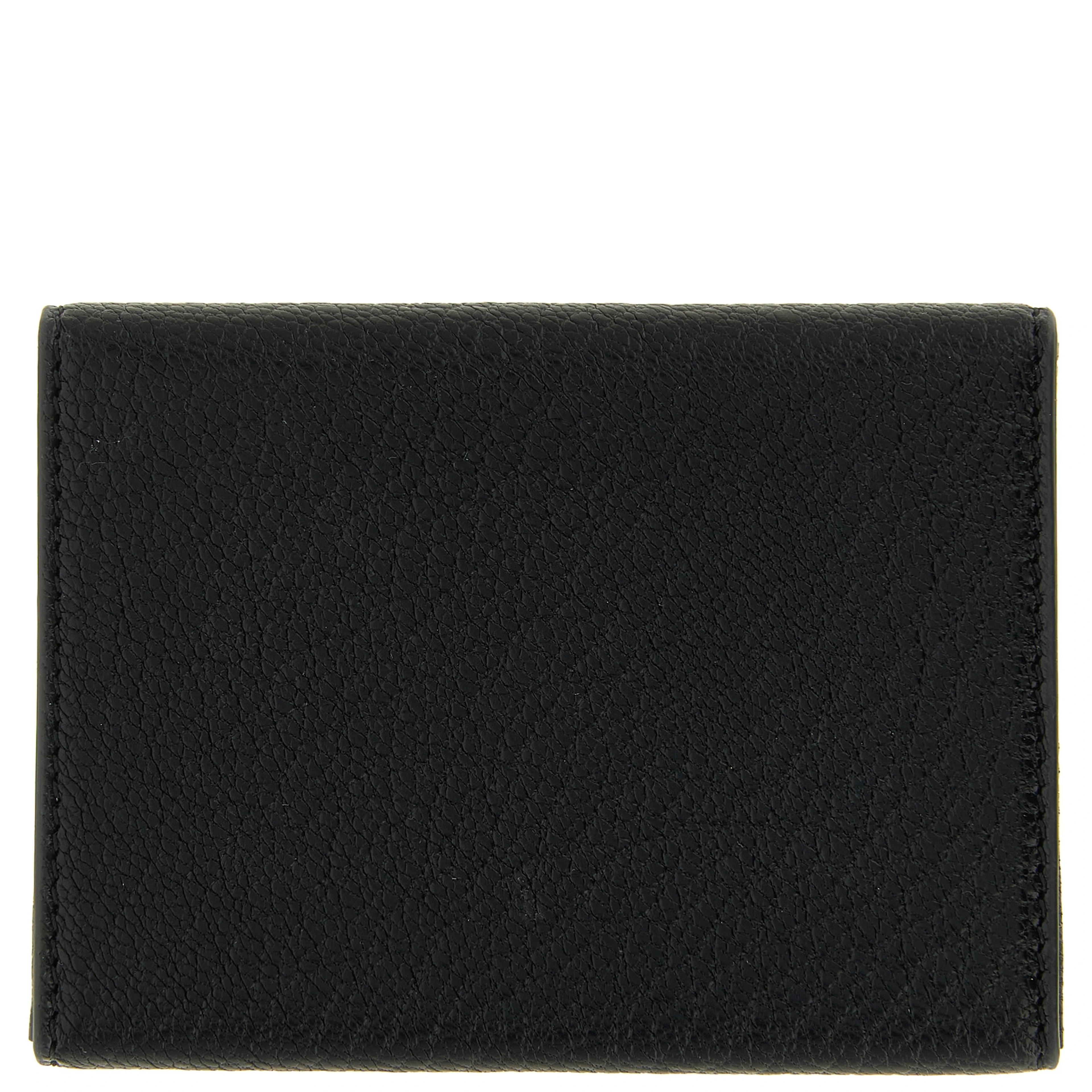 Black Goatskin Cardholder