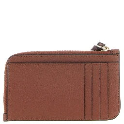 Brown Calfskin Cardholder