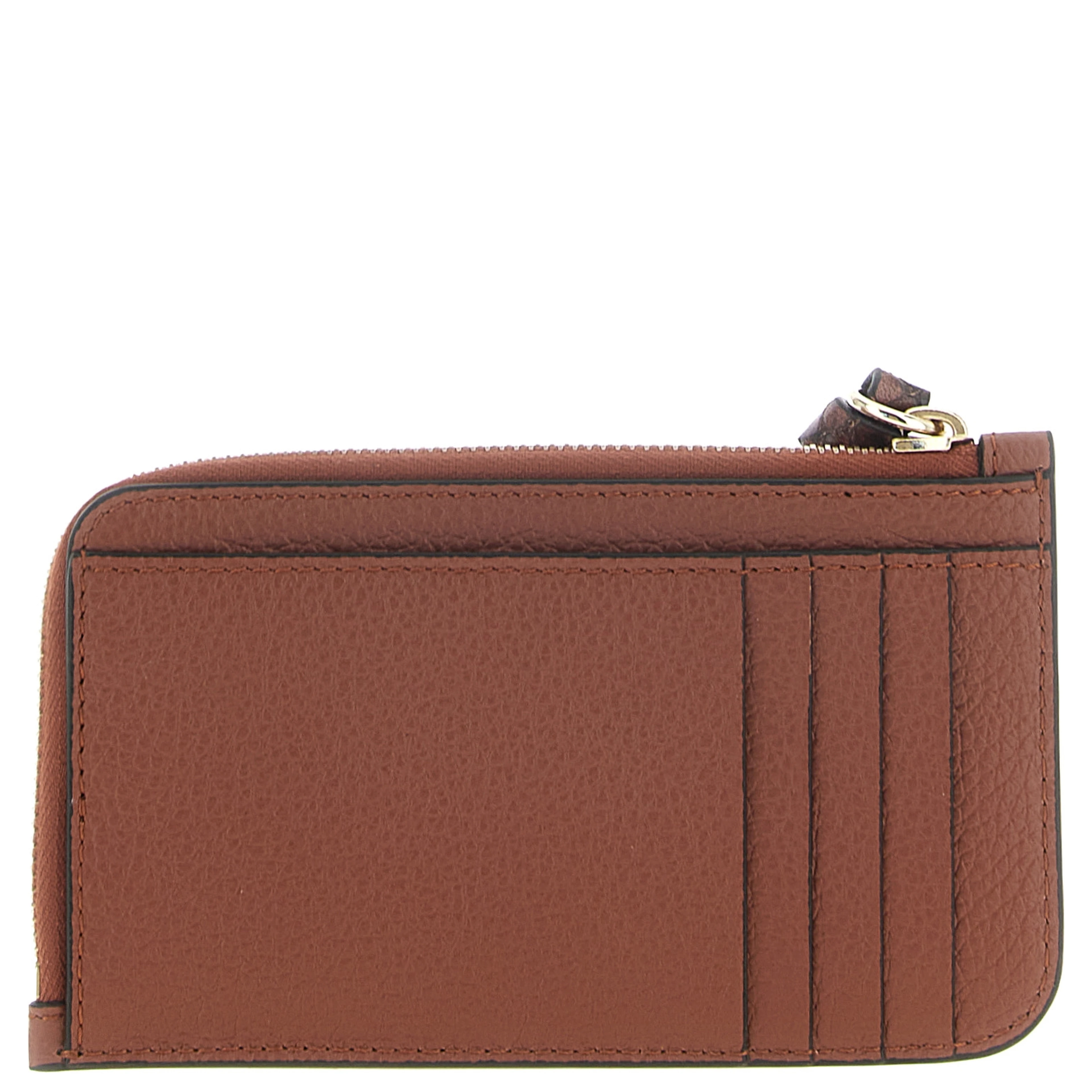 Brown Calfskin Cardholder