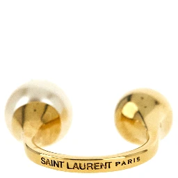 White Brass Ring