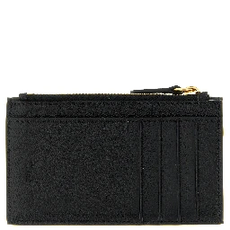 Black Goatskin Cardholder