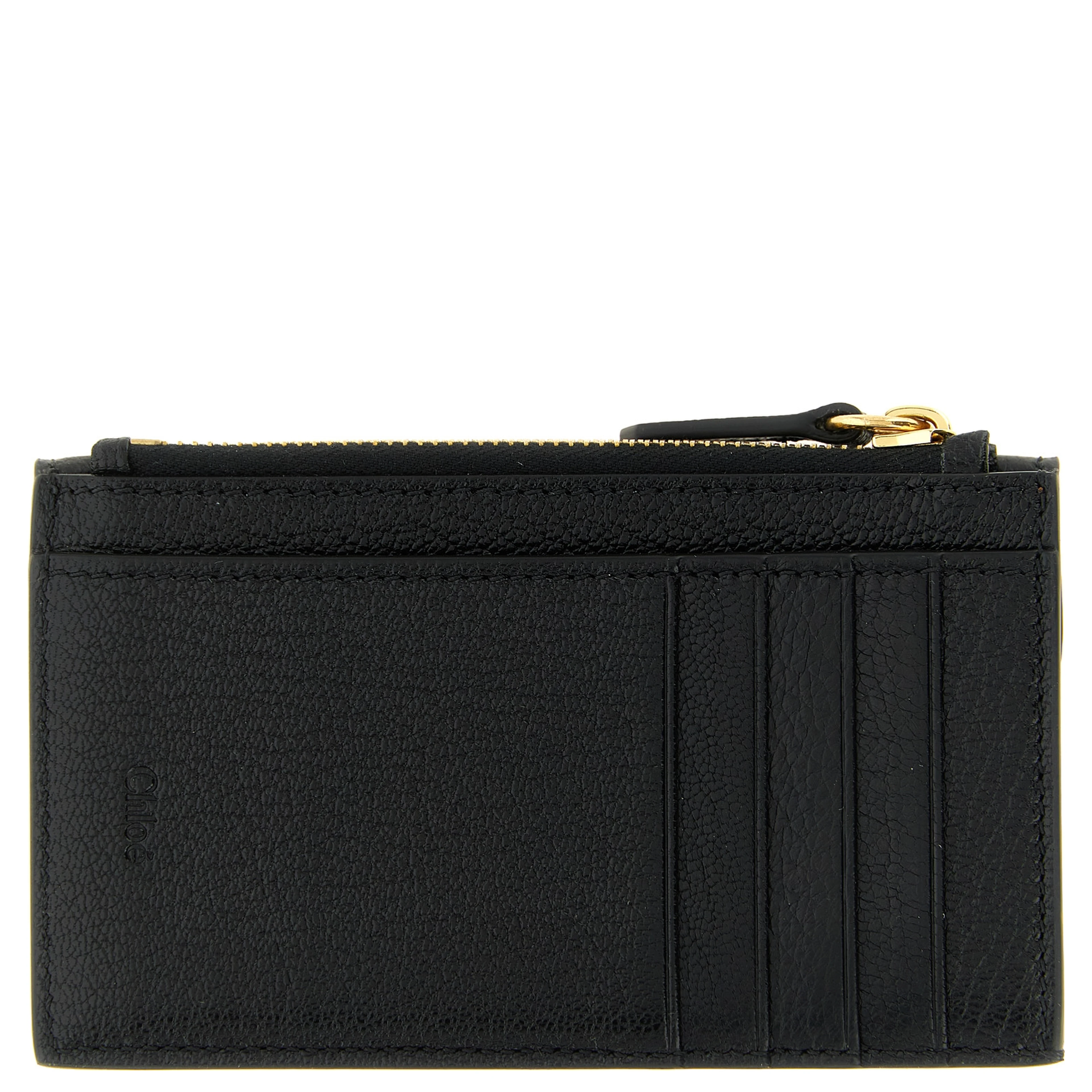 Black Goatskin Cardholder