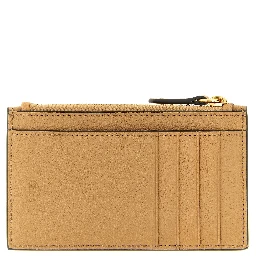 Multicolor Goatskin Cardholder