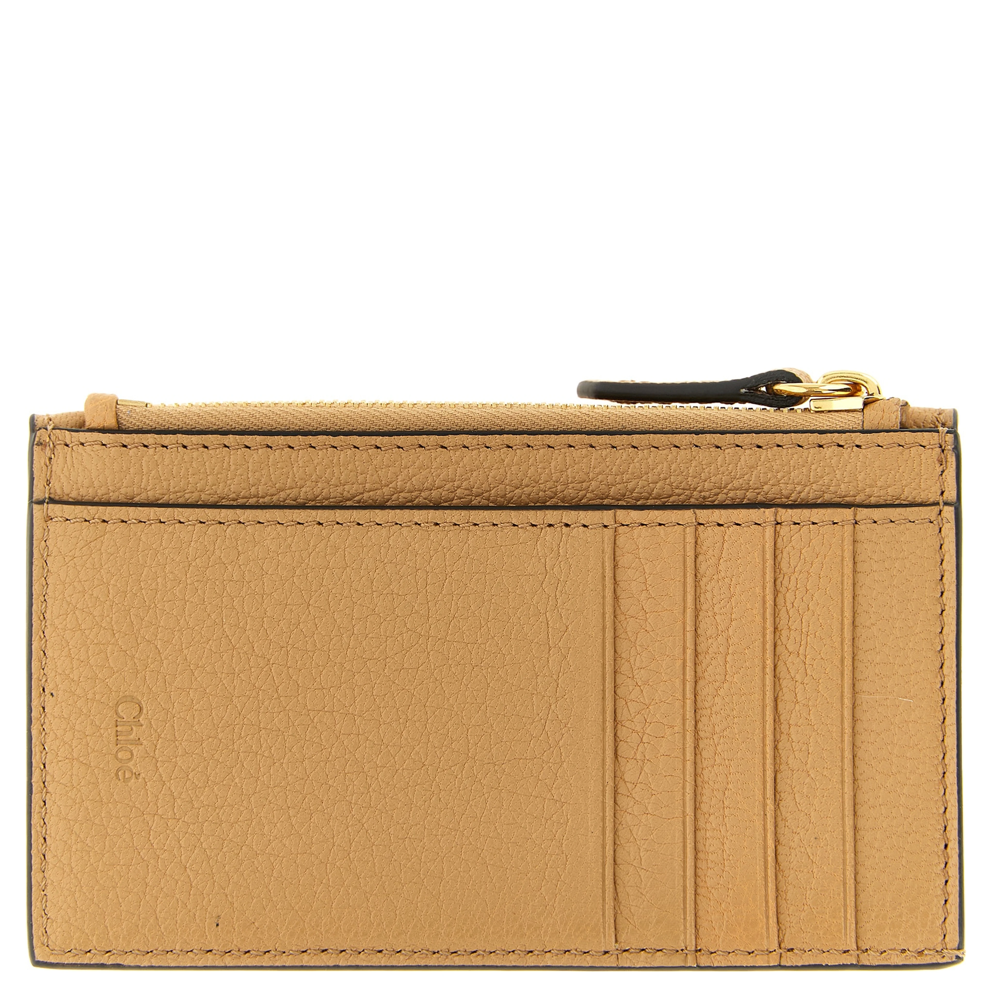 Multicolor Goatskin Cardholder