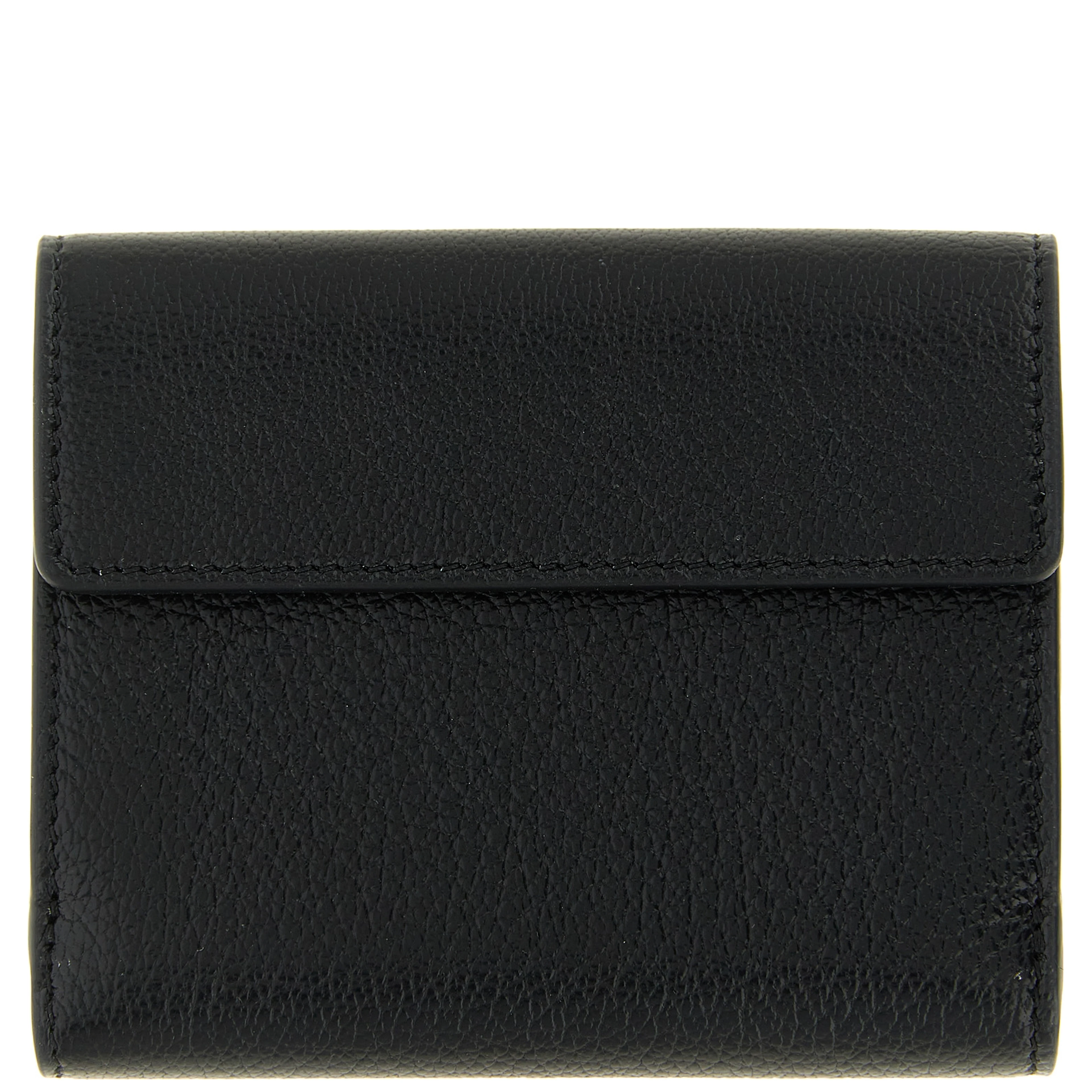 Black Goatskin Cardholder